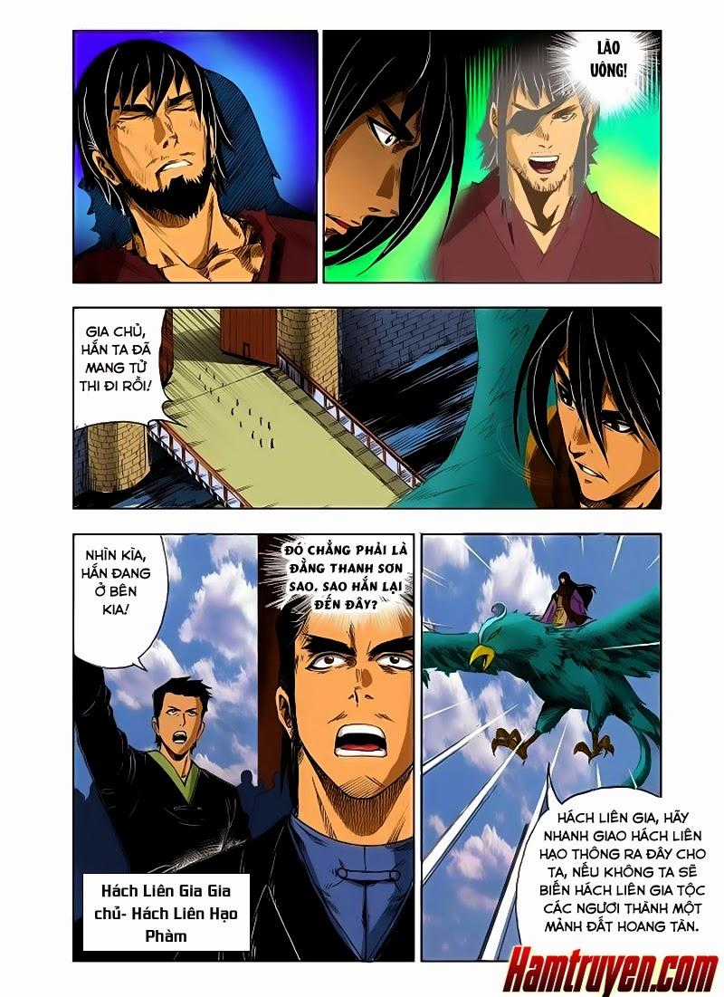 Cửu Đỉnh Ký Chapter 66 trang 10