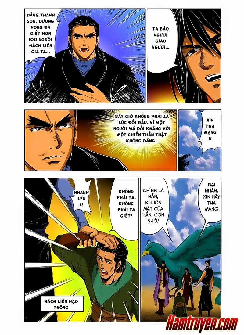 Cửu Đỉnh Ký Chapter 66 trang 11