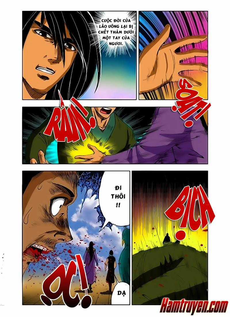 Cửu Đỉnh Ký Chapter 66 trang 12