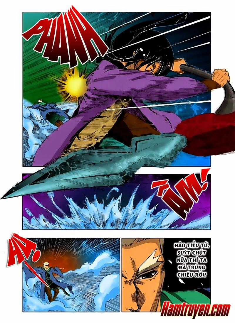 Cửu Đỉnh Ký Chapter 66 trang 17