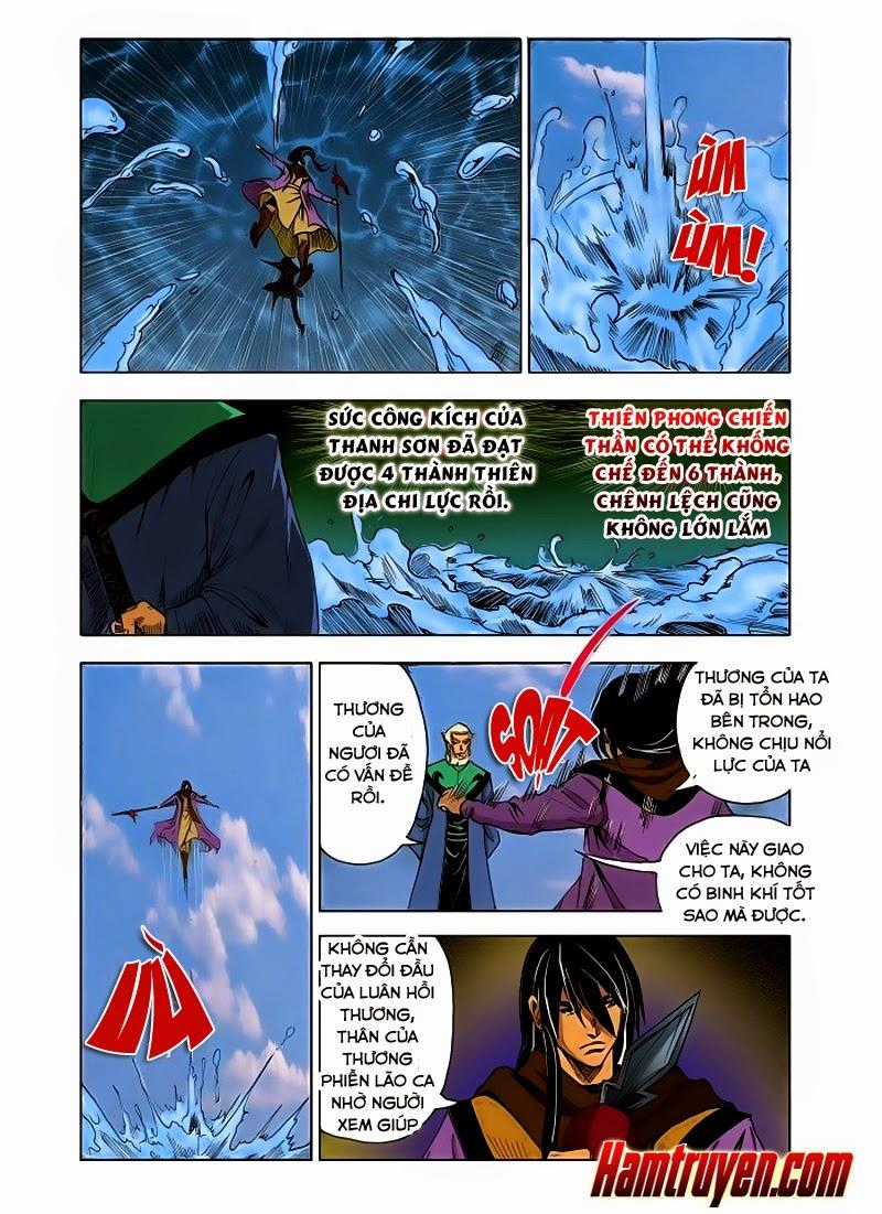 Cửu Đỉnh Ký Chapter 66 trang 18