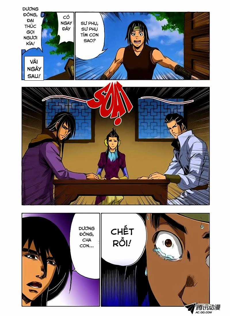 Cửu Đỉnh Ký Chapter 66 trang 5