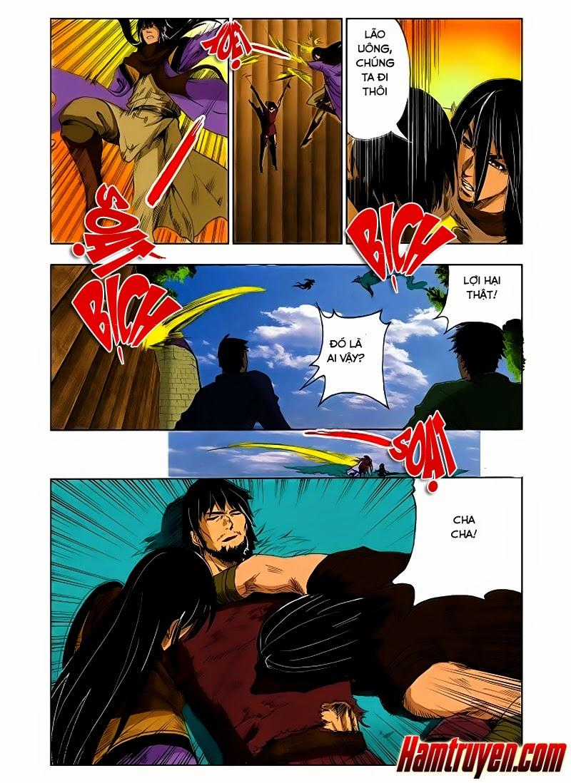 Cửu Đỉnh Ký Chapter 66 trang 9