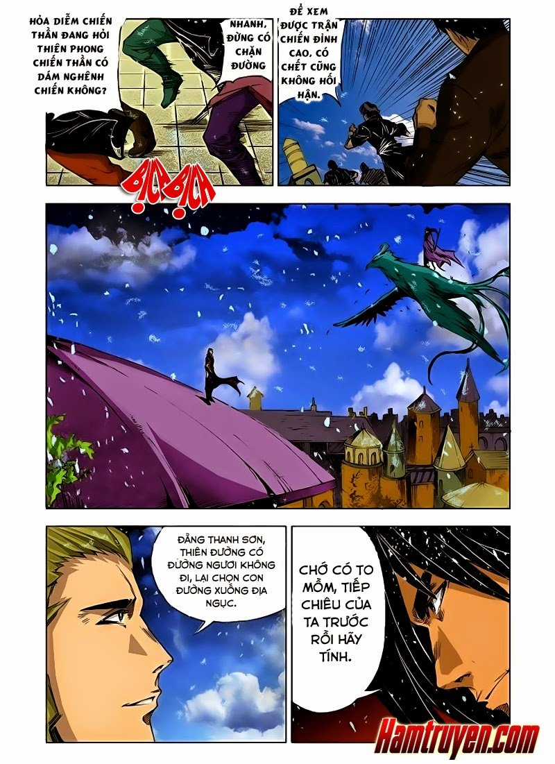 Cửu Đỉnh Ký Chapter 67 trang 11