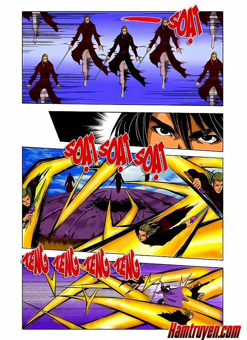 Cửu Đỉnh Ký Chapter 67 trang 16