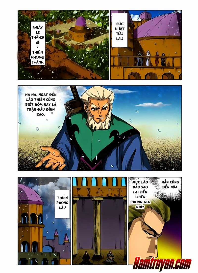 Cửu Đỉnh Ký Chapter 67 trang 9