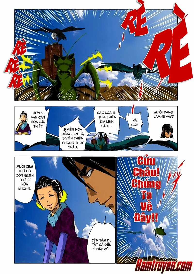 Cửu Đỉnh Ký Chapter 68 trang 17