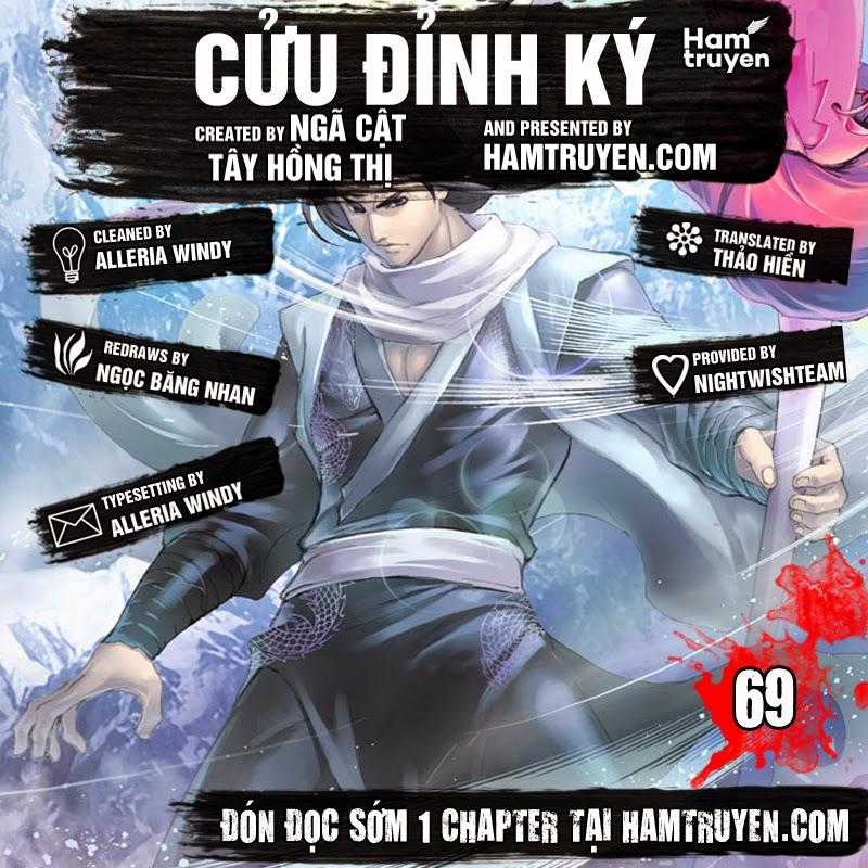 Cửu Đỉnh Ký Chapter 69 trang 1