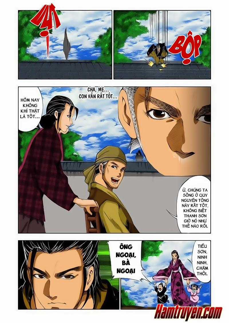 Cửu Đỉnh Ký Chapter 69 trang 11