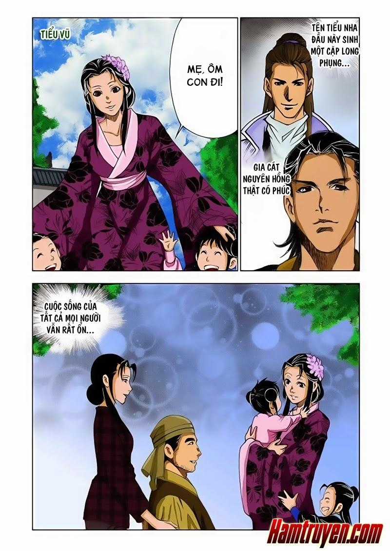 Cửu Đỉnh Ký Chapter 69 trang 12