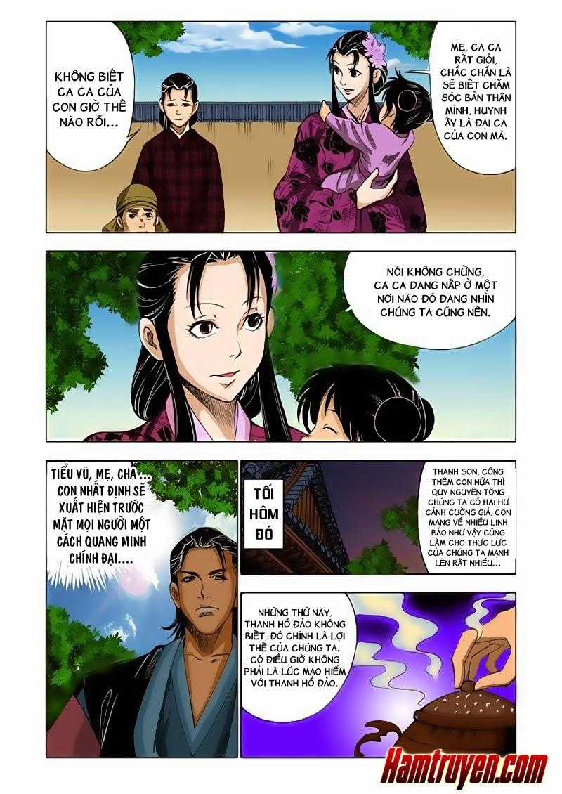 Cửu Đỉnh Ký Chapter 69 trang 13