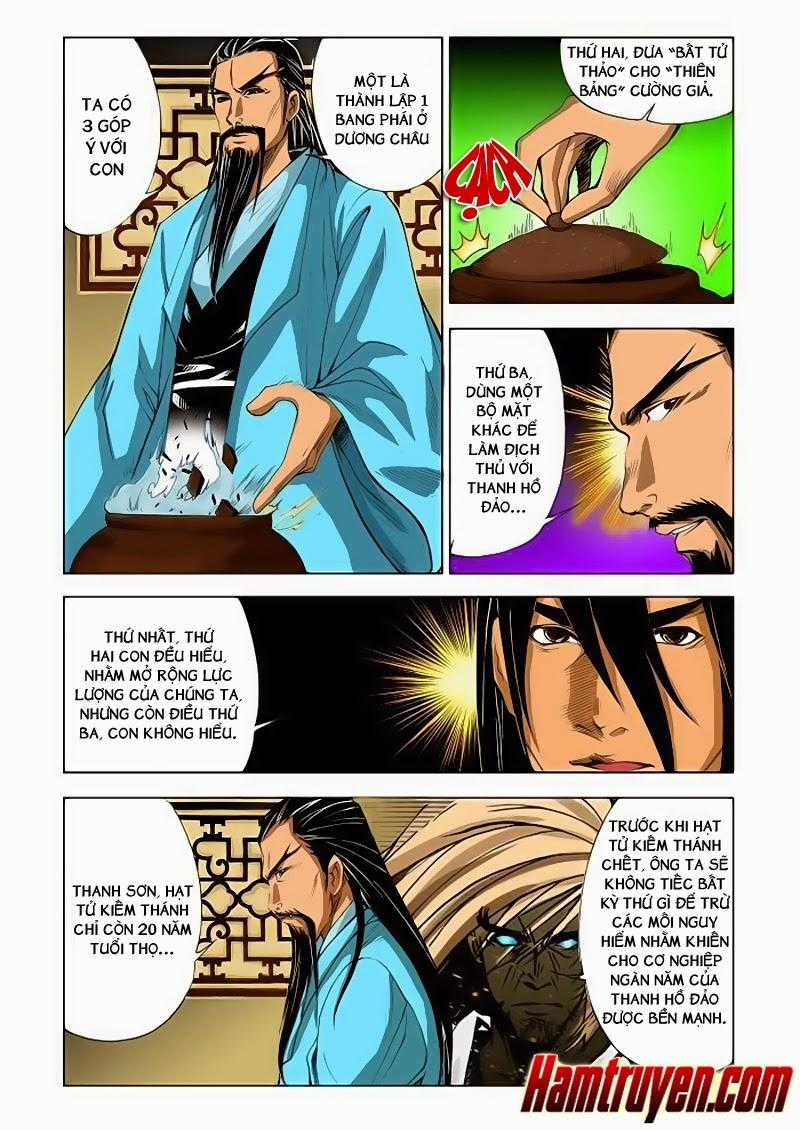 Cửu Đỉnh Ký Chapter 69 trang 14