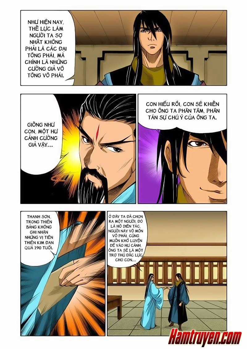 Cửu Đỉnh Ký Chapter 69 trang 15