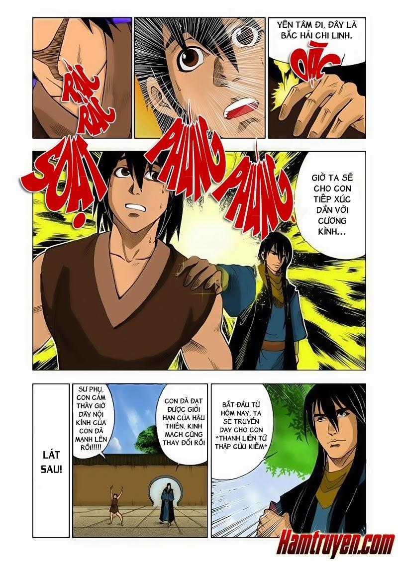 Cửu Đỉnh Ký Chapter 69 trang 19