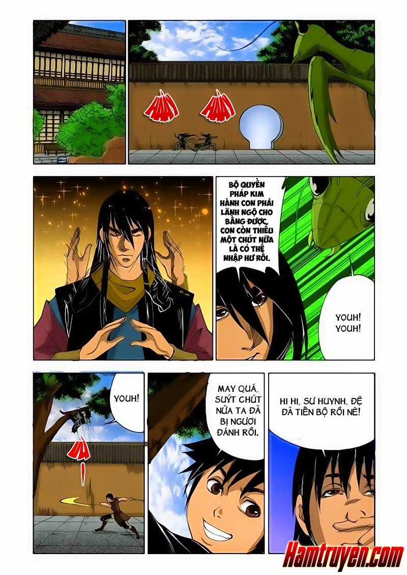 Cửu Đỉnh Ký Chapter 69 trang 21