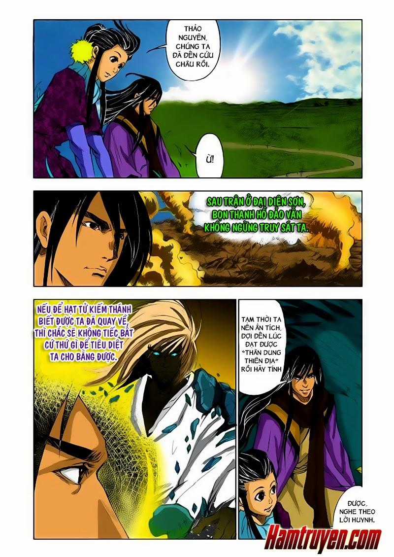 Cửu Đỉnh Ký Chapter 69 trang 4