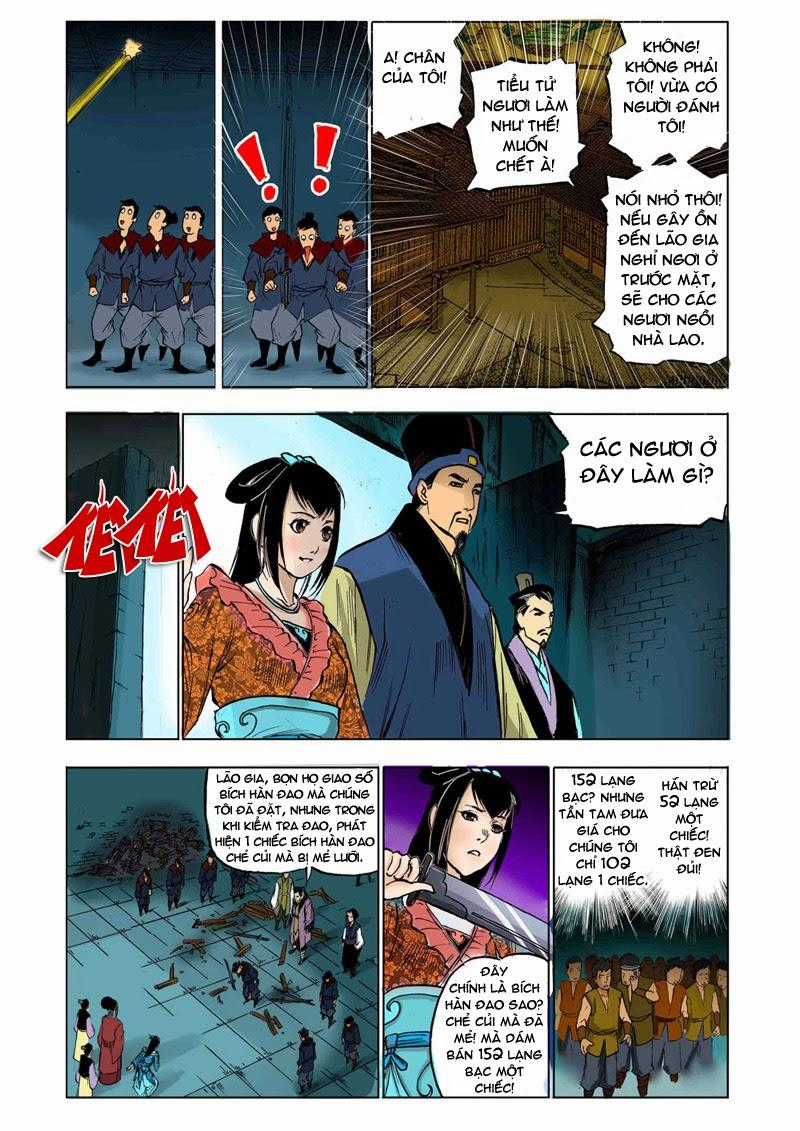Cửu Đỉnh Ký Chapter 7 trang 10