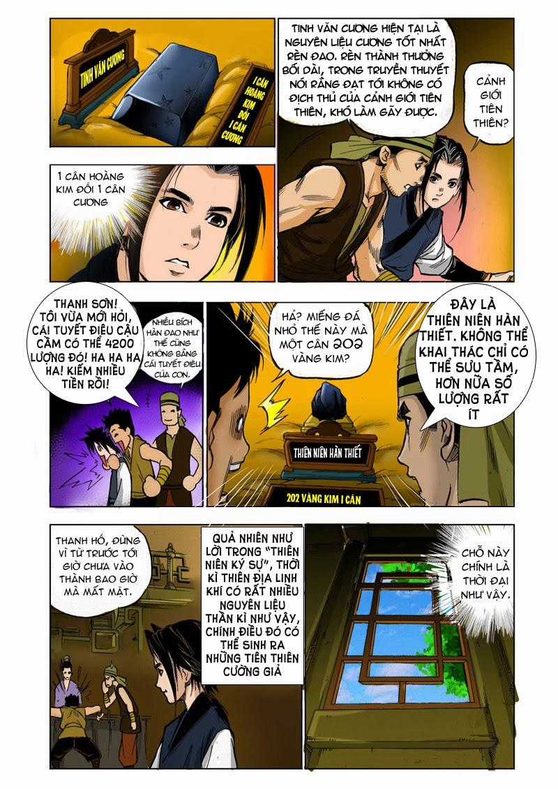 Cửu Đỉnh Ký Chapter 7 trang 13