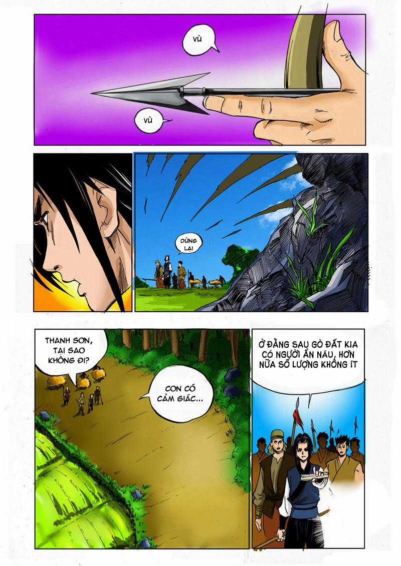 Cửu Đỉnh Ký Chapter 7 trang 17