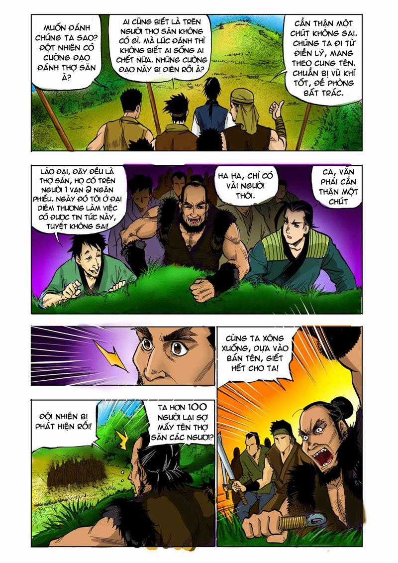 Cửu Đỉnh Ký Chapter 7 trang 18