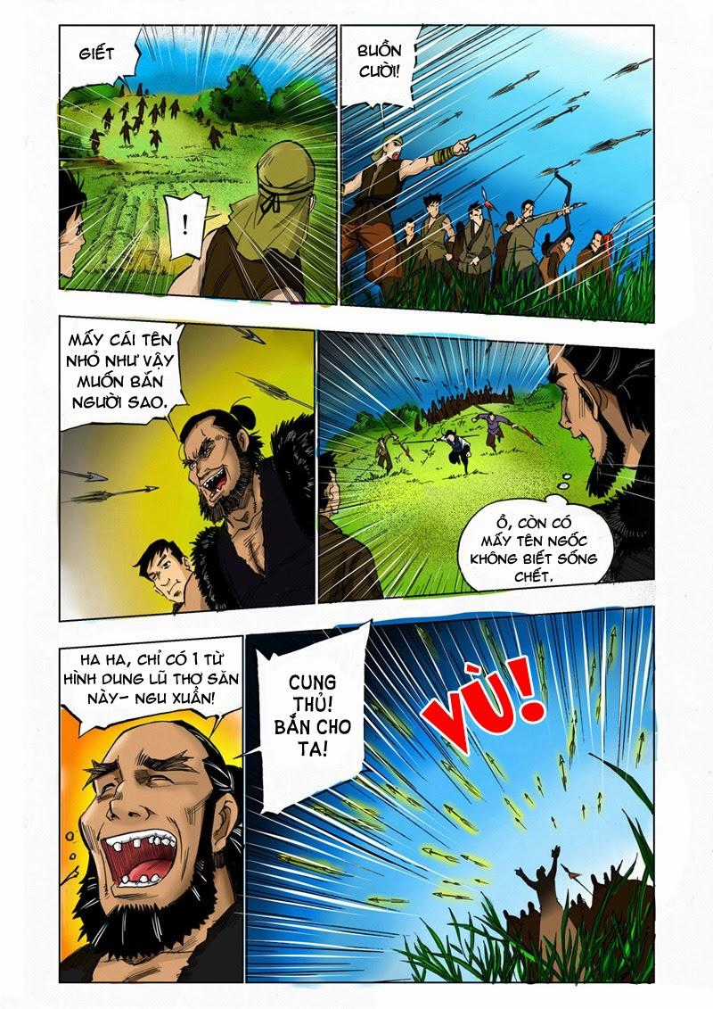 Cửu Đỉnh Ký Chapter 7 trang 19