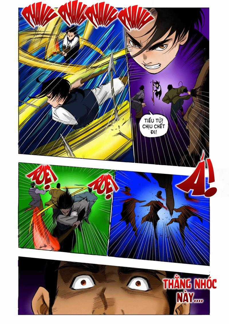 Cửu Đỉnh Ký Chapter 7 trang 20