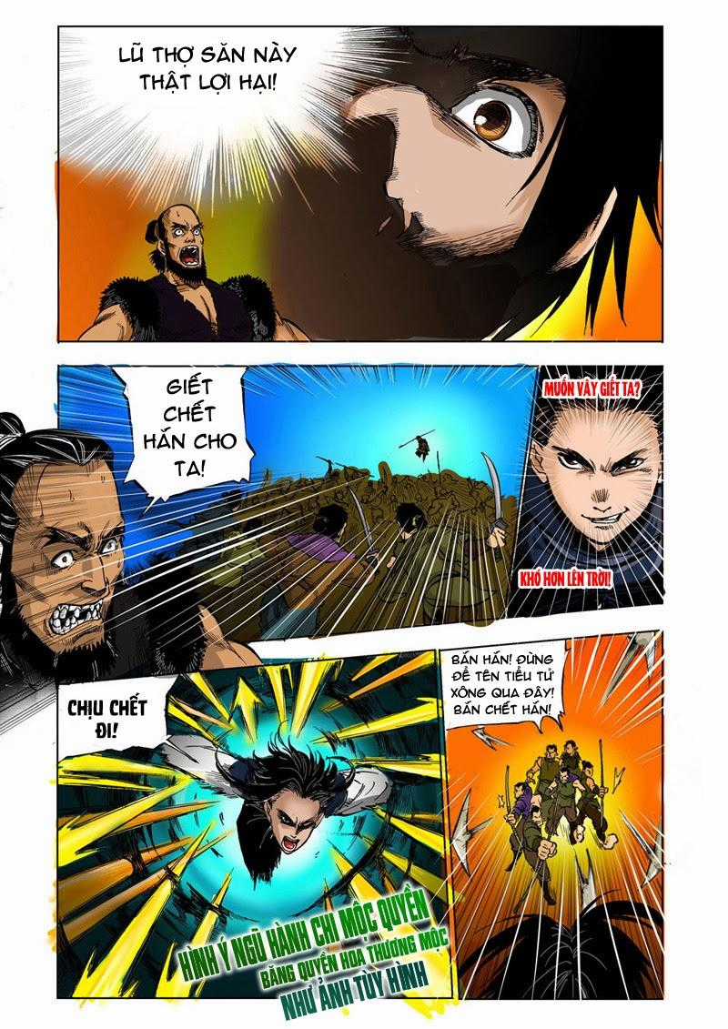 Cửu Đỉnh Ký Chapter 7 trang 21