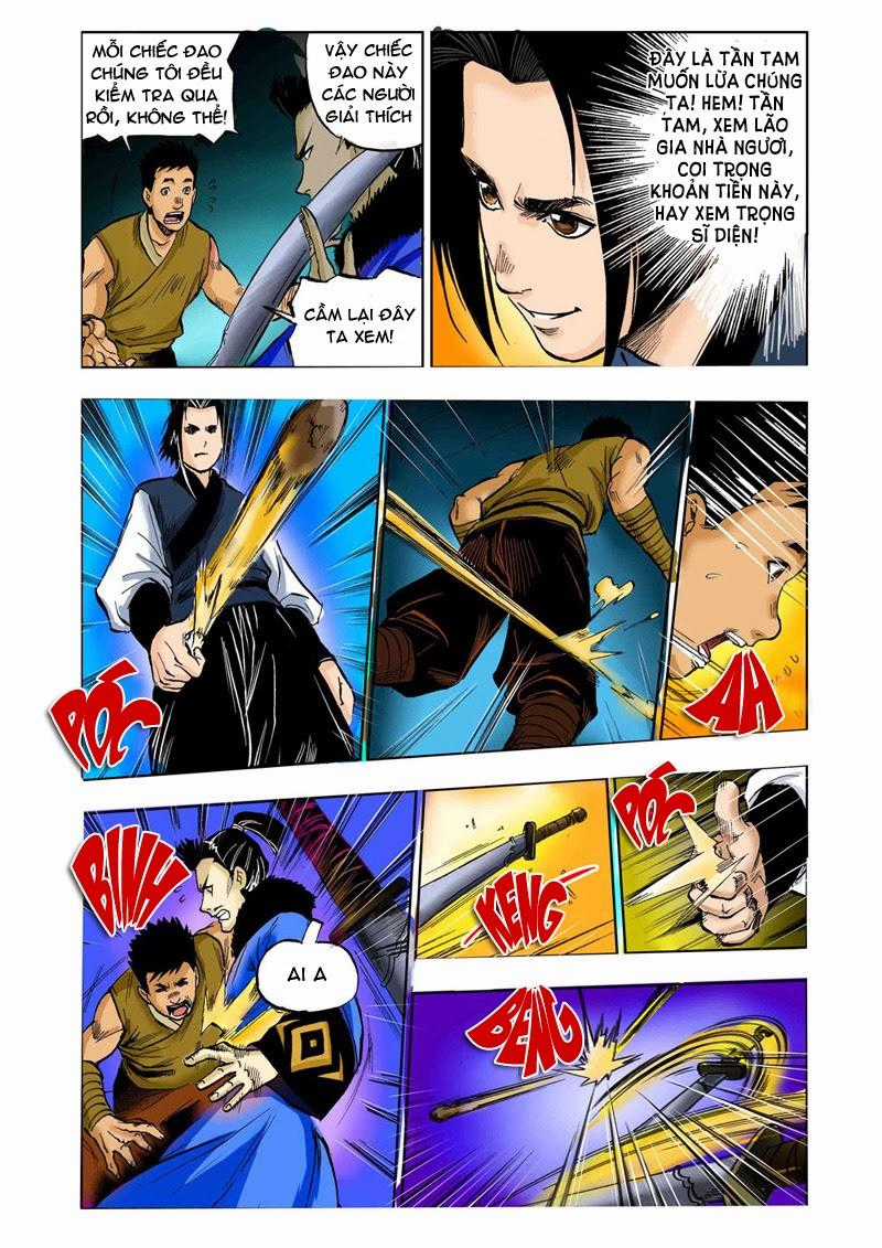 Cửu Đỉnh Ký Chapter 7 trang 9