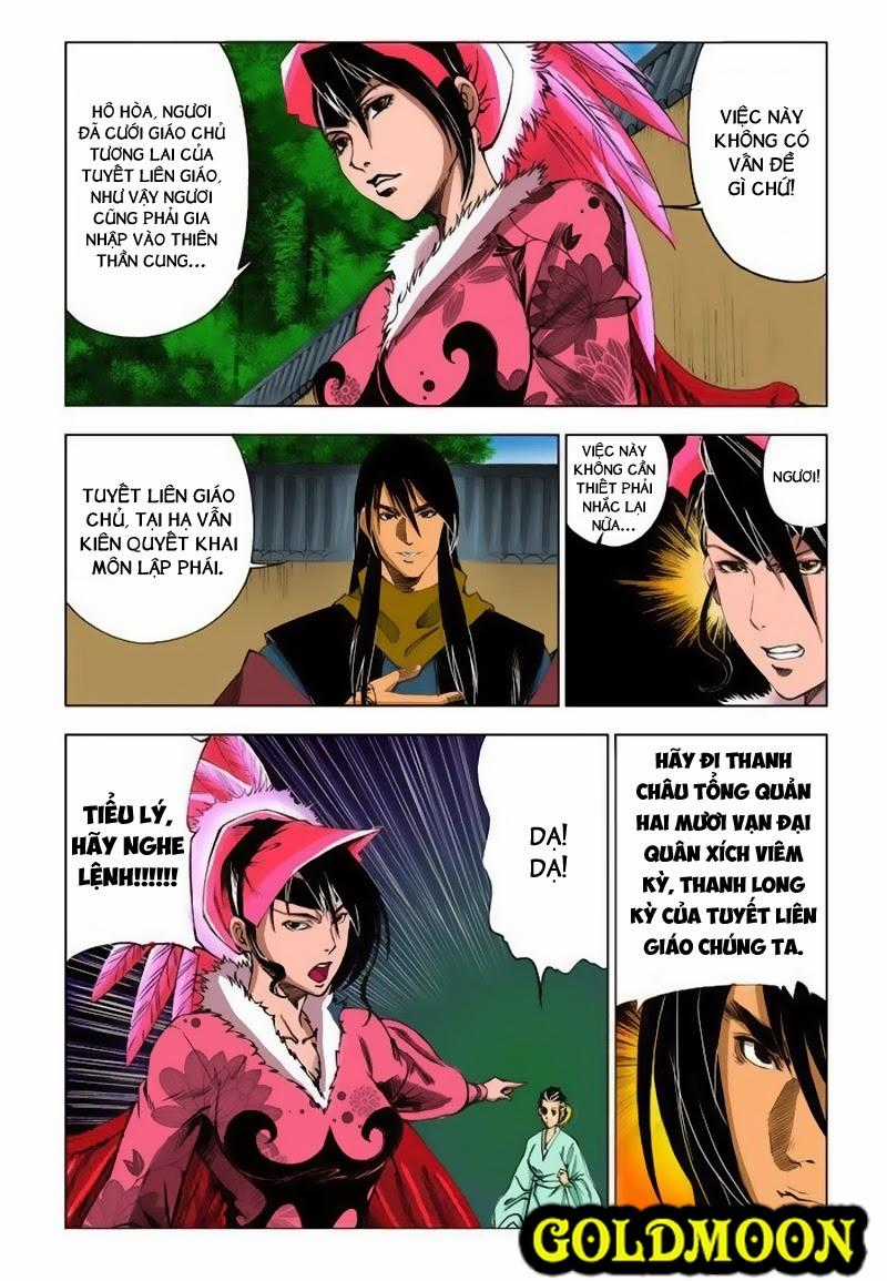 Cửu Đỉnh Ký Chapter 70 trang 11