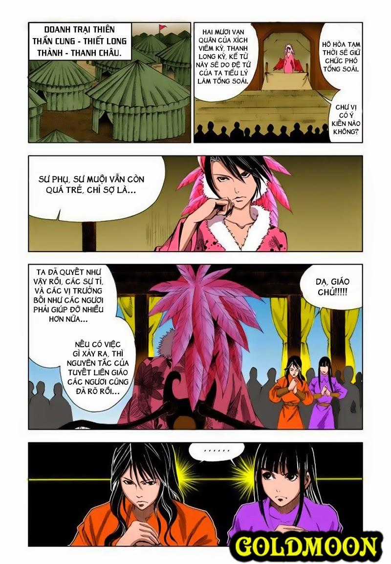 Cửu Đỉnh Ký Chapter 70 trang 13