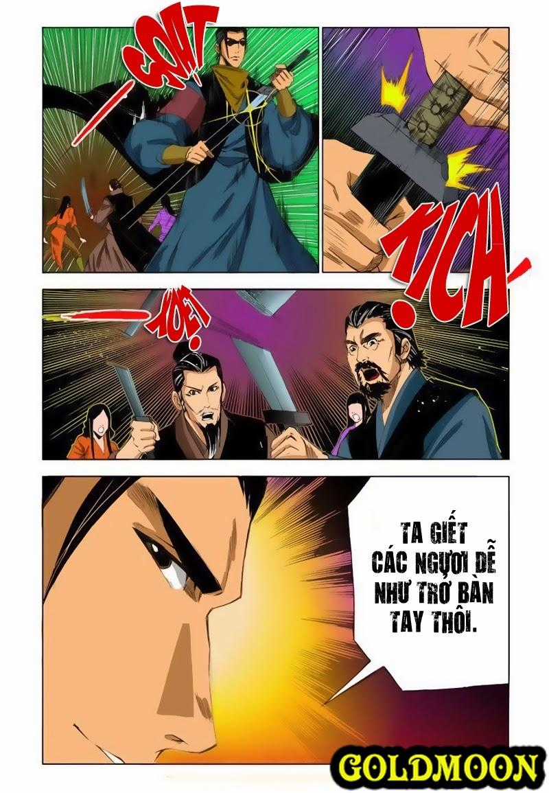 Cửu Đỉnh Ký Chapter 70 trang 15