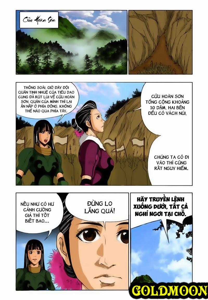 Cửu Đỉnh Ký Chapter 70 trang 18