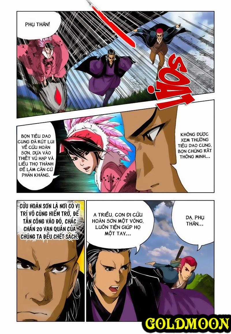 Cửu Đỉnh Ký Chapter 70 trang 19