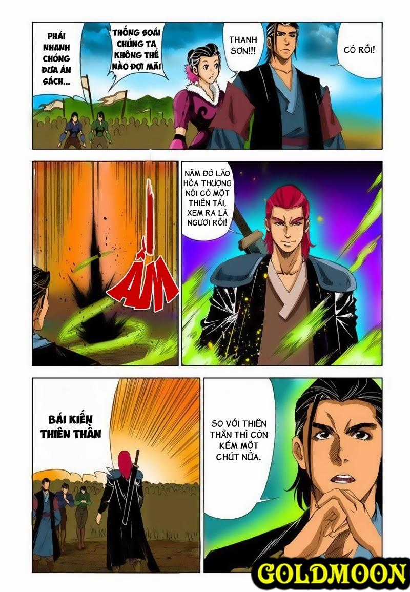 Cửu Đỉnh Ký Chapter 70 trang 20