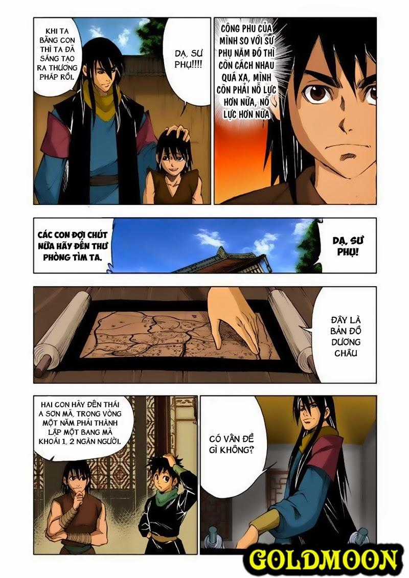 Cửu Đỉnh Ký Chapter 70 trang 3