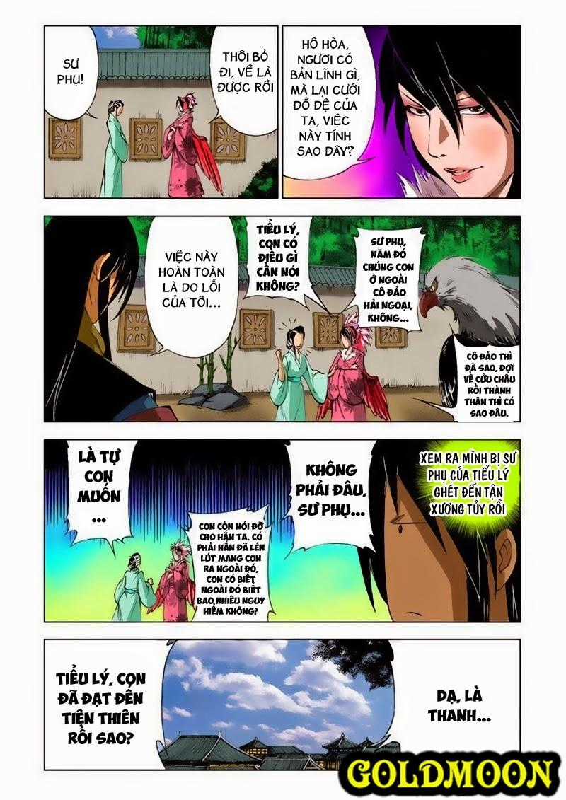 Cửu Đỉnh Ký Chapter 70 trang 9