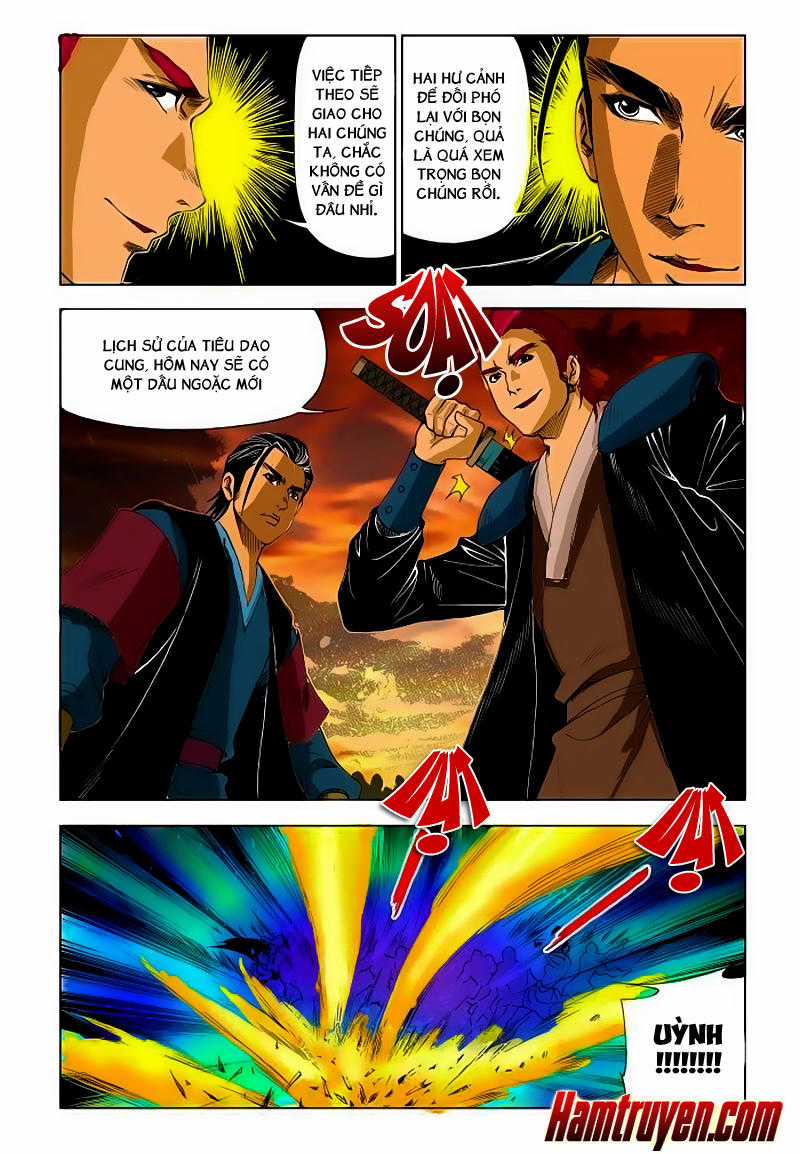 Cửu Đỉnh Ký Chapter 71 trang 0