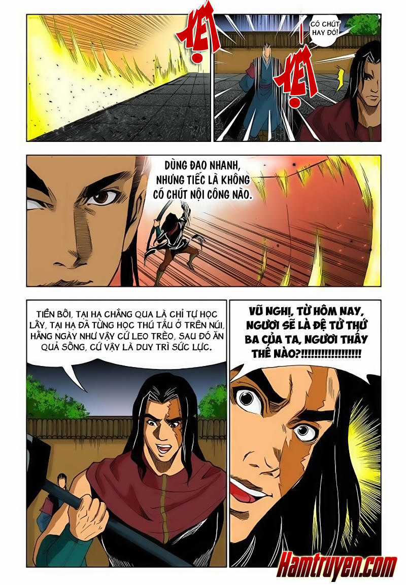 Cửu Đỉnh Ký Chapter 71 trang 10