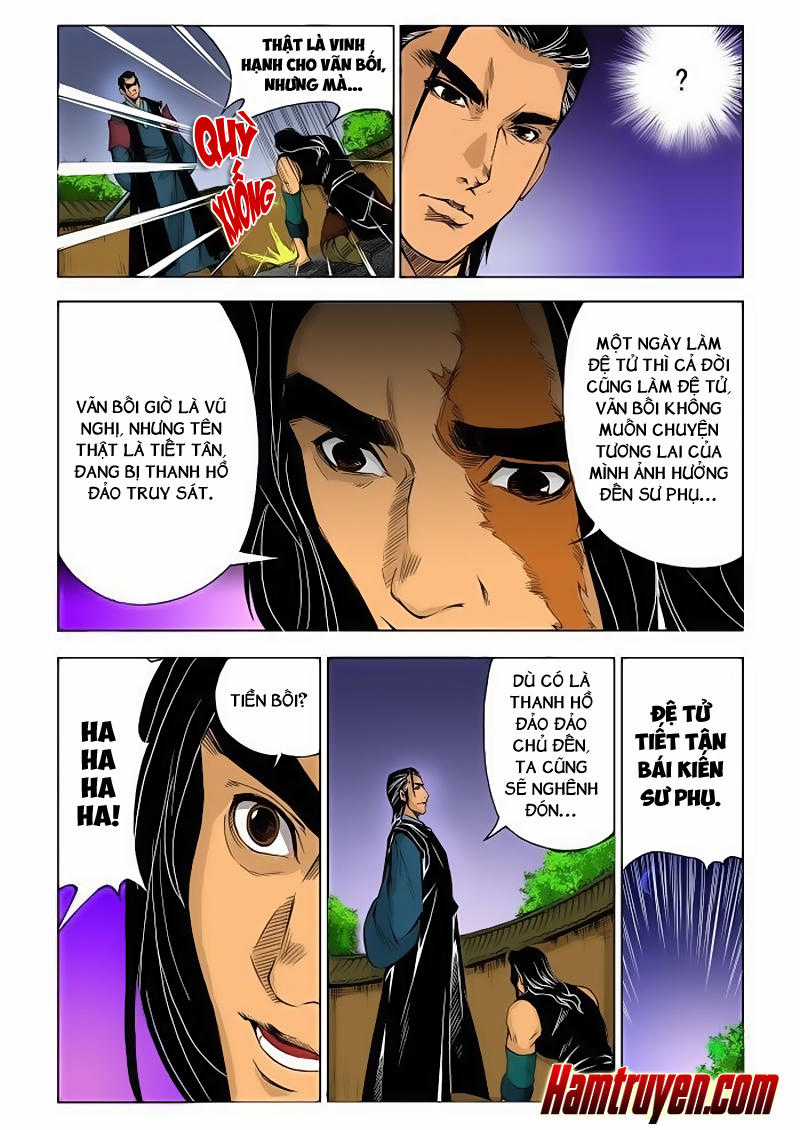 Cửu Đỉnh Ký Chapter 71 trang 11