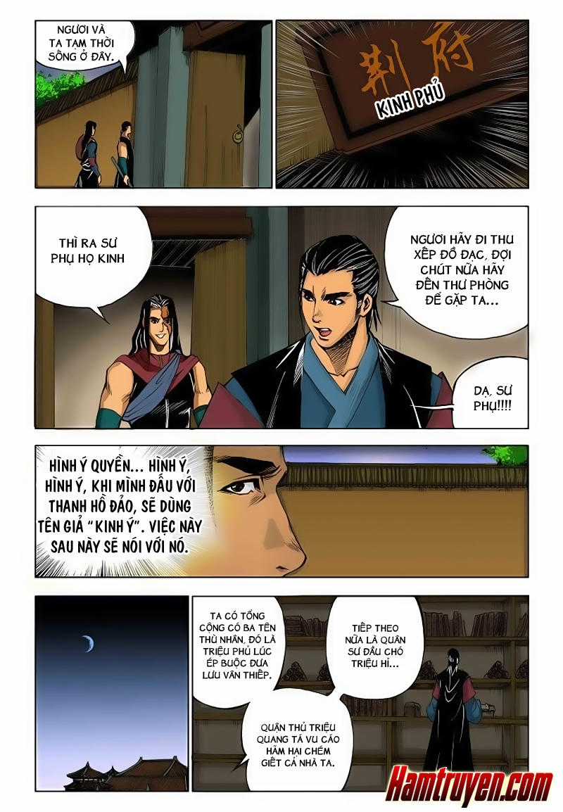 Cửu Đỉnh Ký Chapter 71 trang 12