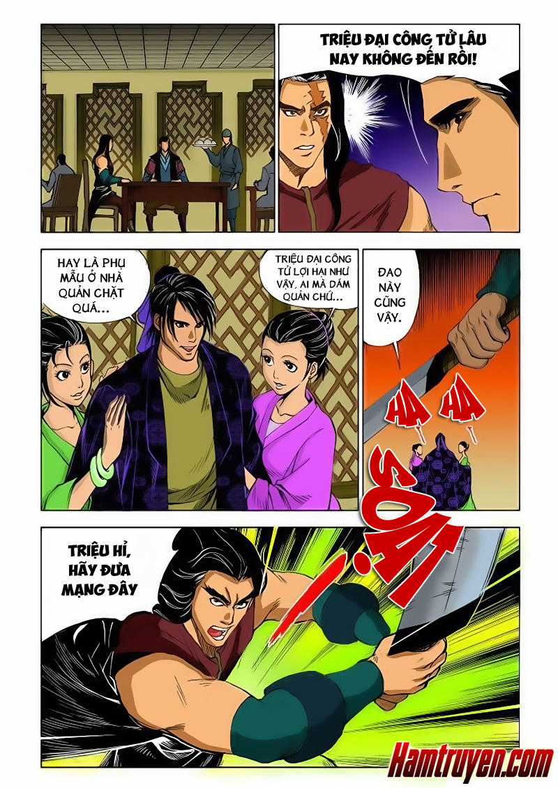 Cửu Đỉnh Ký Chapter 71 trang 14