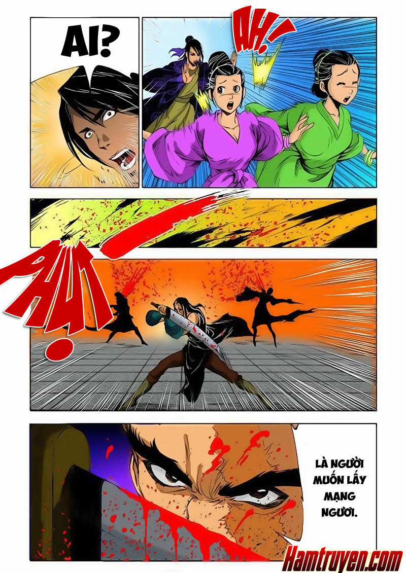 Cửu Đỉnh Ký Chapter 71 trang 15