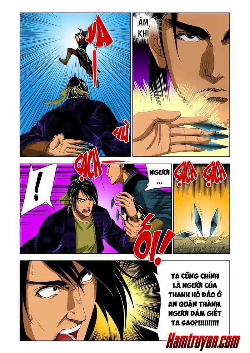 Cửu Đỉnh Ký Chapter 71 trang 16