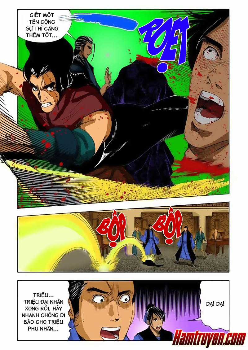 Cửu Đỉnh Ký Chapter 71 trang 17