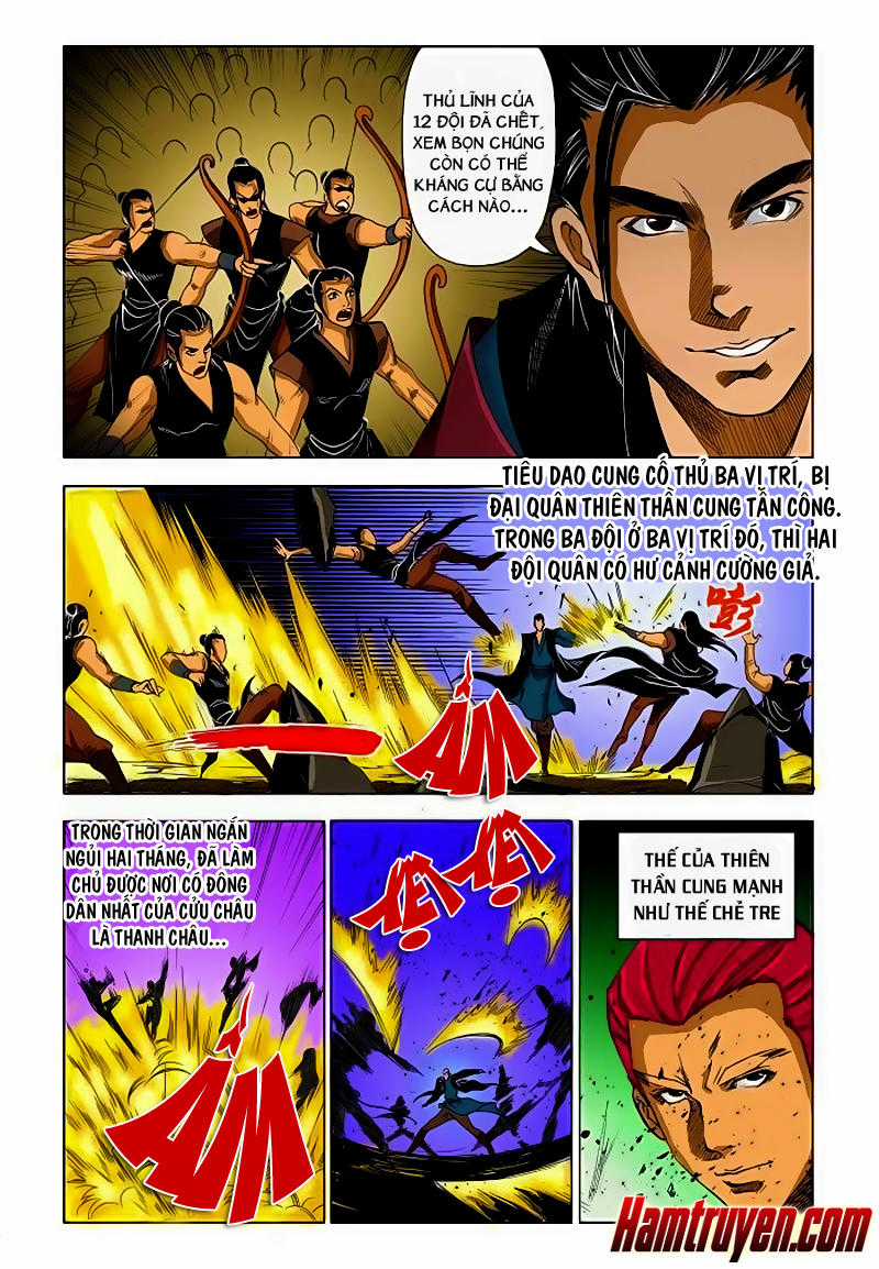 Cửu Đỉnh Ký Chapter 71 trang 3