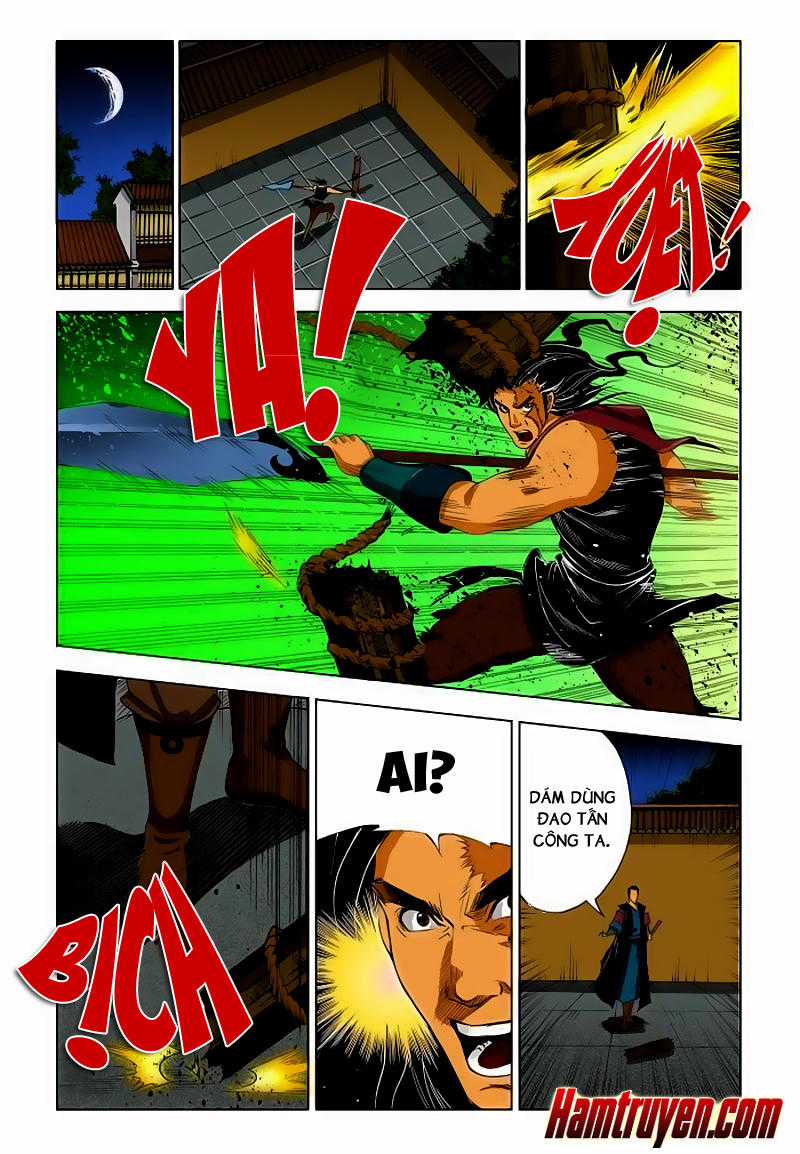 Cửu Đỉnh Ký Chapter 71 trang 7