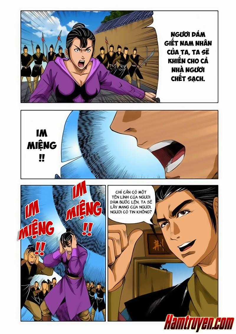 Cửu Đỉnh Ký Chapter 72 trang 0