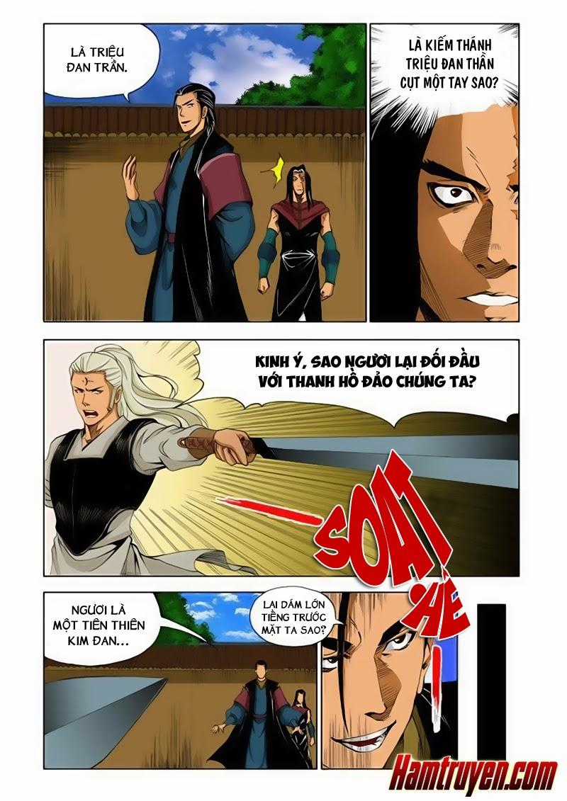 Cửu Đỉnh Ký Chapter 72 trang 11