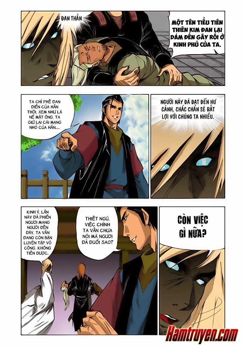 Cửu Đỉnh Ký Chapter 72 trang 13