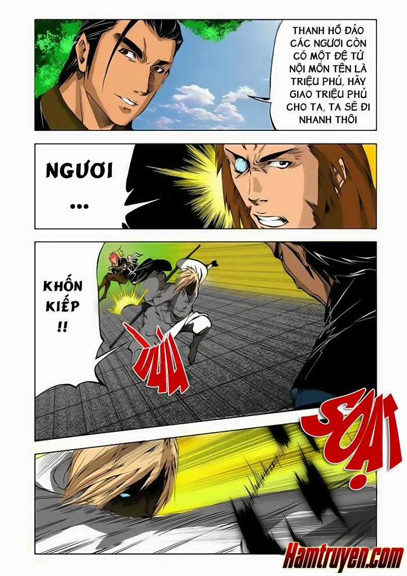 Cửu Đỉnh Ký Chapter 72 trang 14